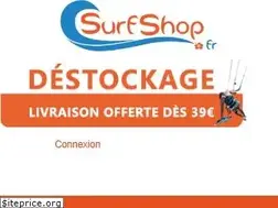 Sites similar to surfshop.fr
