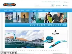 Sites similar to surfshoponline.de
