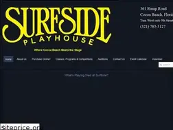 Sites similar to surfsideplayers.com