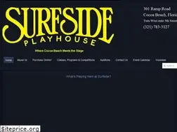 Sites similar to surfsideplayhouse.com