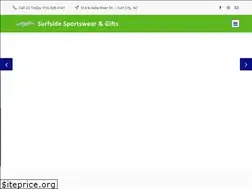 Sites similar to surfsidesportsweargifts.com