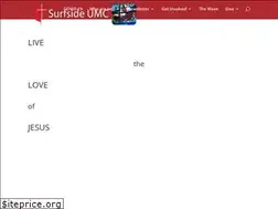 Sites similar to surfsideumc.org
