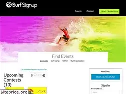 Sites similar to surfsignup.com