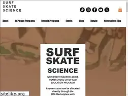 Sites similar to surfskatescience.com