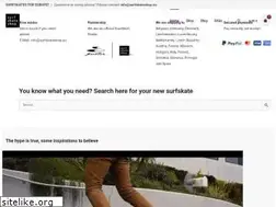 Sites similar to surfskateshop.eu