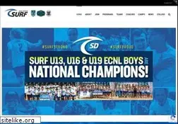 Sites similar to surfsoccer.com