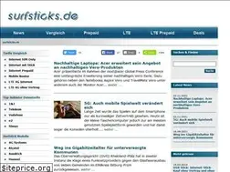 Sites similar to surfsticks.de