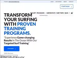 Sites similar to surfstrengthcoach.com