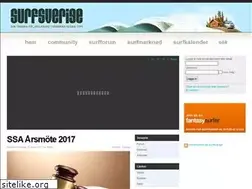 Sites similar to surfsverige.com