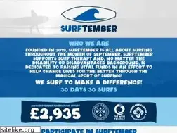 Sites similar to surftember.com
