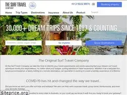 Sites similar to surftravel.com.au