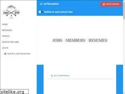 Sites similar to surftraveljobs.com