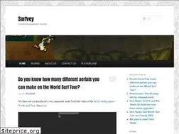 Sites similar to surfvey.com