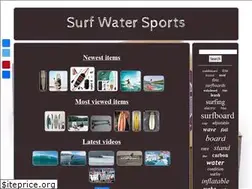 Sites similar to surfwatersports.com