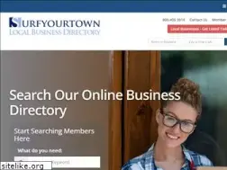 Sites similar to surfyourtown.com