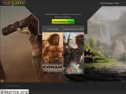 Sites similar to surgame.ru