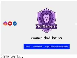 Sites similar to surgamers.com