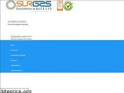 Sites similar to surgas.com