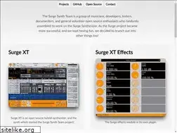 Sites similar to surge-synth-team.org