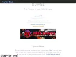 Sites similar to surge.live