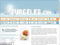 Sites similar to surgeles.com