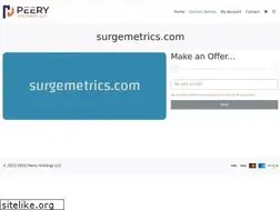 Sites similar to surgemetrics.com
