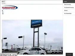 Sites similar to surgenor.com