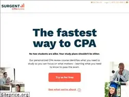 Sites similar to surgentcpareview.com