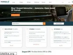 Sites similar to surgentcpe.com