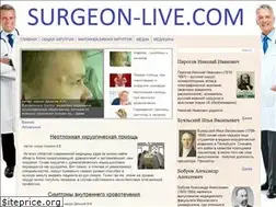 Sites similar to surgeon-live.com