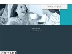 Sites similar to surgeonreview.com