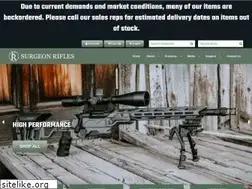 Sites similar to surgeonrifles.com
