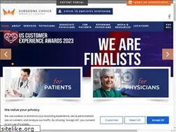 Sites similar to surgeonschoice.com