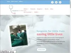 Sites similar to surgeonsforlittlelives.org