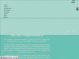 Sites similar to surgeonsim.com