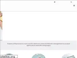 Sites similar to surgeonsofhope.org