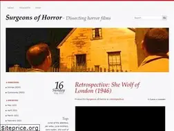 Sites similar to surgeonsofhorror.com