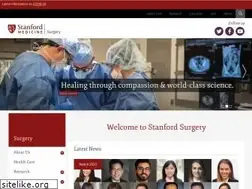 Sites similar to surgery.stanford.edu