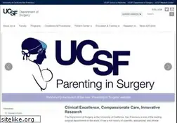 Sites similar to surgery.ucsf.edu