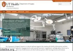 Sites similar to surgery.uthscsa.edu