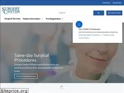 Sites similar to surgerycenterofplano.com