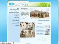 Sites similar to surgerycenterofzachary.com