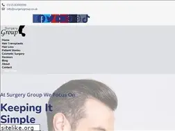 Sites similar to surgerygroup.co.uk