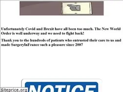 Sites similar to surgeryinfrance.com