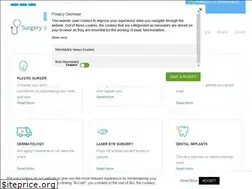 Sites similar to surgeryinperu.com