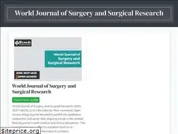 Sites similar to surgeryresearchjournal.com