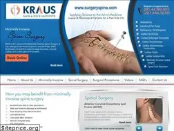 Sites similar to surgeryspine.com