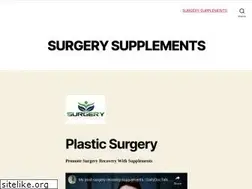 Sites similar to surgerysupplements.com