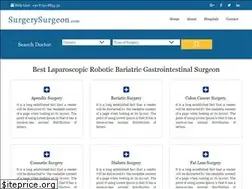 Sites similar to surgerysurgeon.com