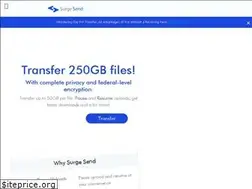 Sites similar to surgesend.com